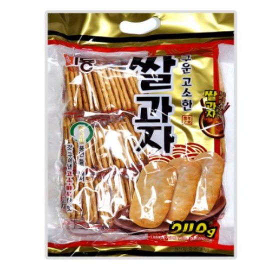 우리씨앤디 미왕 미룡 고소한 쌀과자 240g