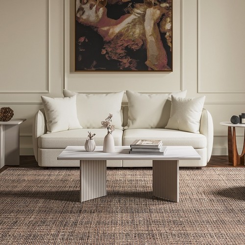 까사미아 로네 패브릭 소파 3인용