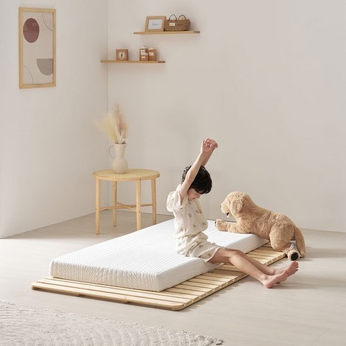 홈앤힐 키즈 주니어 고밀도 메모리폼 힐링 토퍼 매트리스 주니어 MS