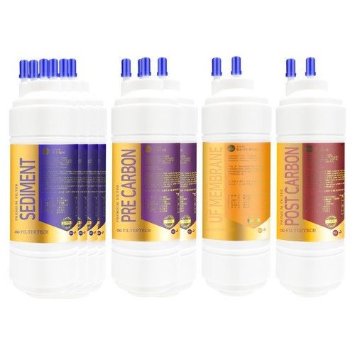 필터테크  쿠쿠 CP-OS601SW 1년 호환필터 세트