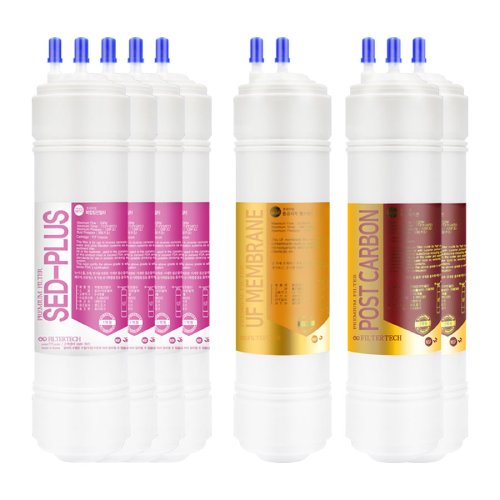 필터테크  WPU-B300FRE 1년 호환필터 세트