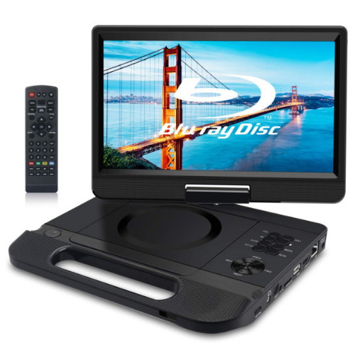FANGOR  12.5인치 휴대용 블루레이 플레이어