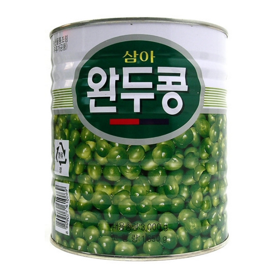 삼아씨에프  완두콩 3kg