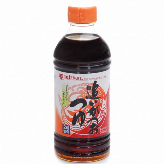 미즈칸 농축 쯔유 2개 500ml