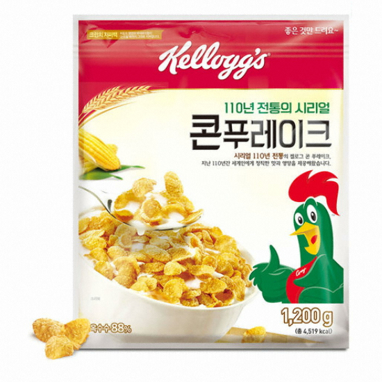 켈로그  콘푸레이크 1.2kg