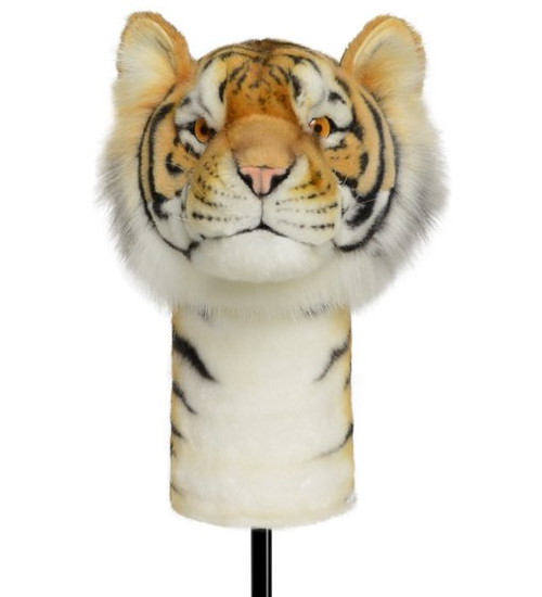 한사골프  호랑이 동물 드라이버커버 8108