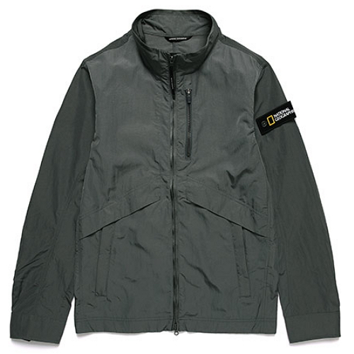 내셔널지오그래픽  카니스 홑겹 스탠카라 점퍼 N202MJP920