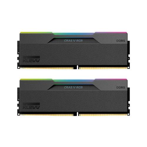 ESSENCORE KLEVV DDR5-6400 CL32 CRAS V RGB 패키지 서린
