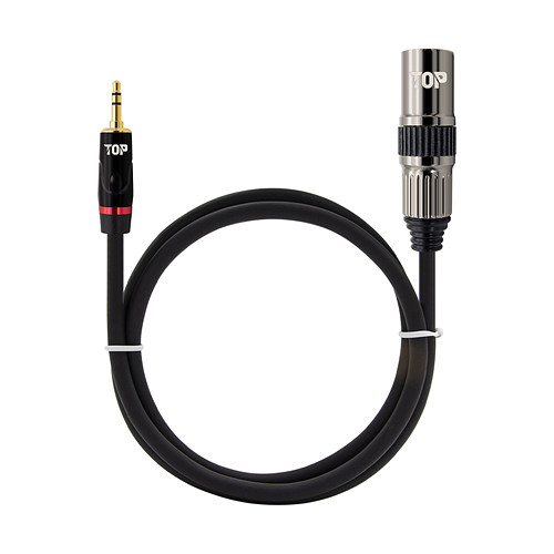 HDTOP  HT-TP 국산 3.5mm 스테레오 to XLR 캐논 수 케이블