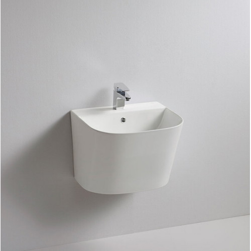 대림바스  평변붙임 세면기 CL-384