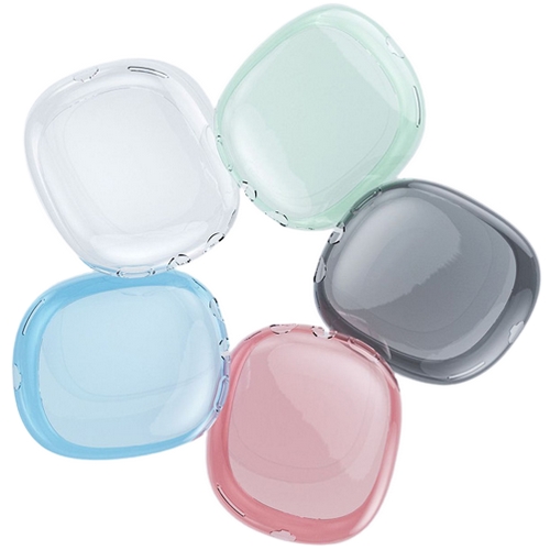 포유  에어팟 맥스 파스텔 투명 커버