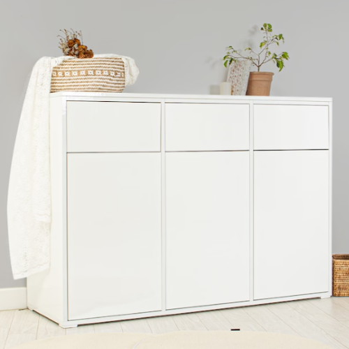 아이홈가구 라샘 가정용 업소용 재활용 쓰레기 분리수거함 대용량