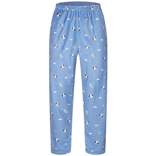 BYC 남성 극세사 파자마바지 잠옷 밍크 수면바지 커플파자마 겨울 NEG1021