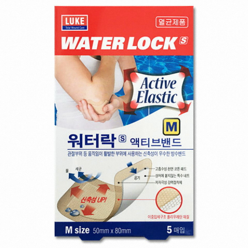 루크 워터락 액티브 방수밴드 M 5매