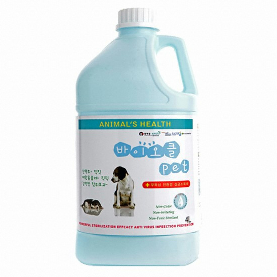 바이오클 펫 살균소독 탈취제 4000ml