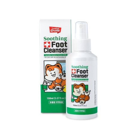 래핑찰리 수딩 풋 클렌저 150ml
