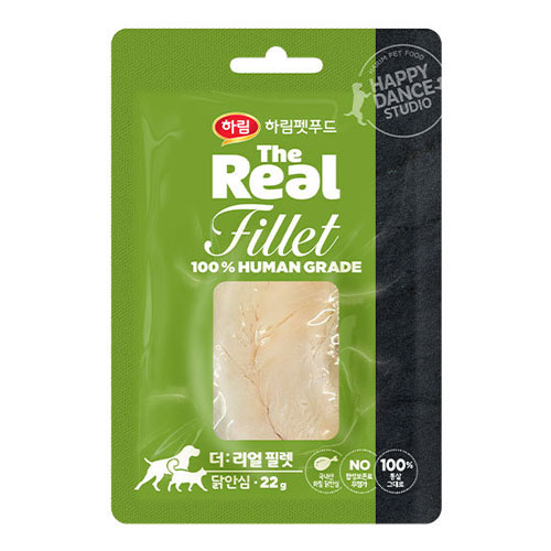 더리얼 필렛 닭안심 22g