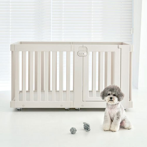 에스엠코프 텍미홈 이동식 펫룸 더블