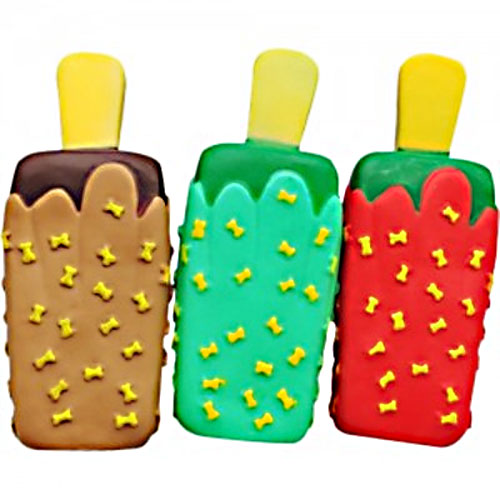 엔터펫 도기프렌드 아이스크림 삑삑이 장난감