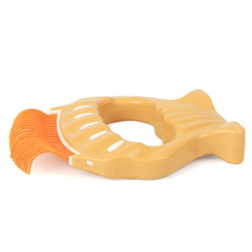 힐링타임 반려동물 효자빗 A3 장모용 오렌지