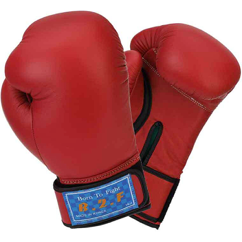 비투에프 가죽 복싱 글러브