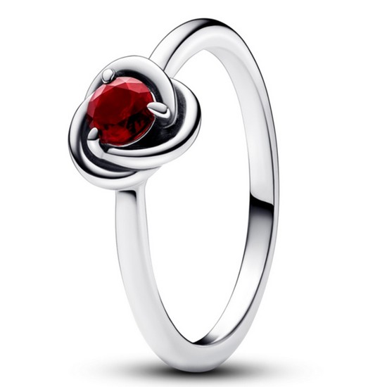 판도라  레드 이터니티 서클 링 192993C01