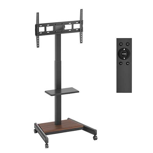 EZ  TSC-EV640 전동식 이동형 TV 스탠드