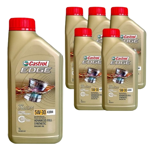 캐스트롤  엣지 티타늄 5W30 1L