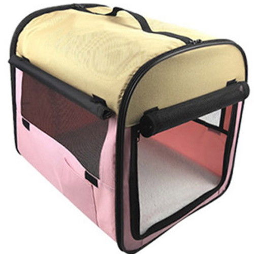 딩동펫 접이식 소프트 켄넬 핑크