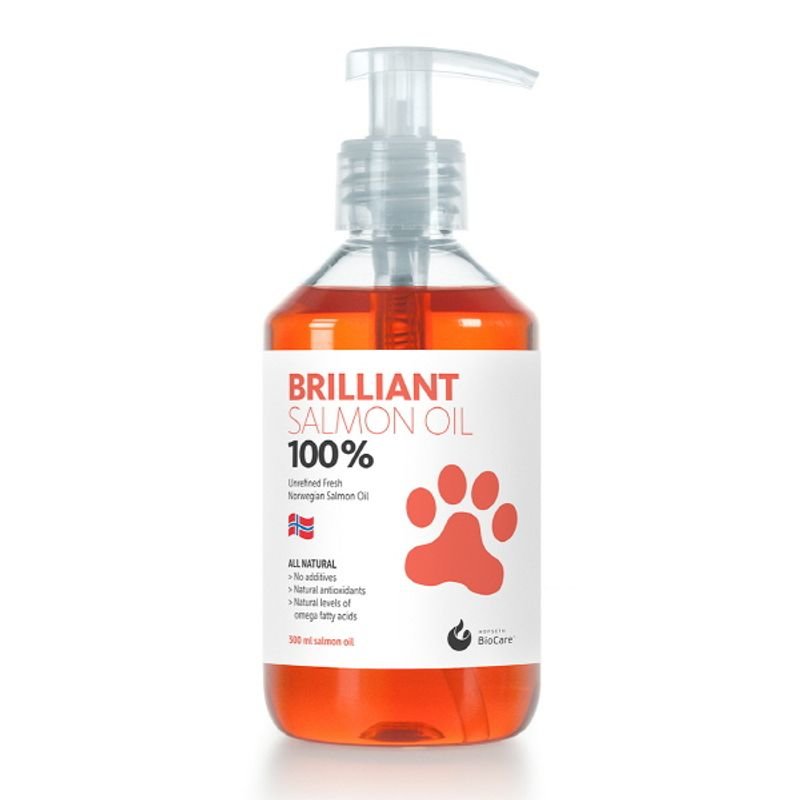 브릴리언트 연어오일 300ml