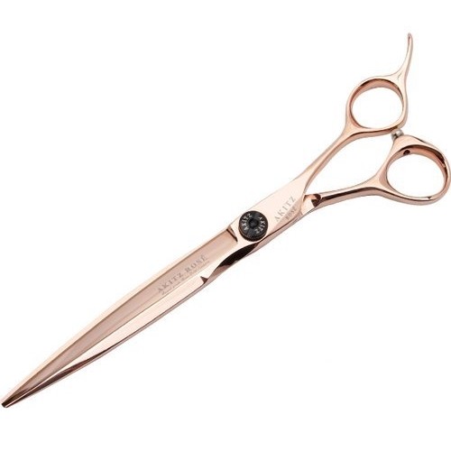 아키즈 로제 핑크골드 애견 미용가위 7.25인치 RG-I-725