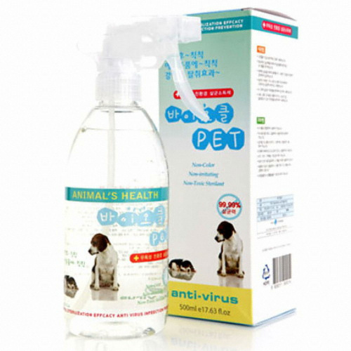 바이오클 펫 살균소독 탈취제 500ml