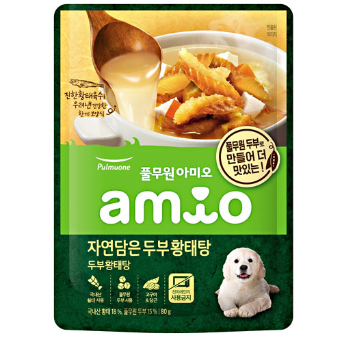 아미오 자연담은 두부황태탕 80g [6개] - 에누리 가격비교