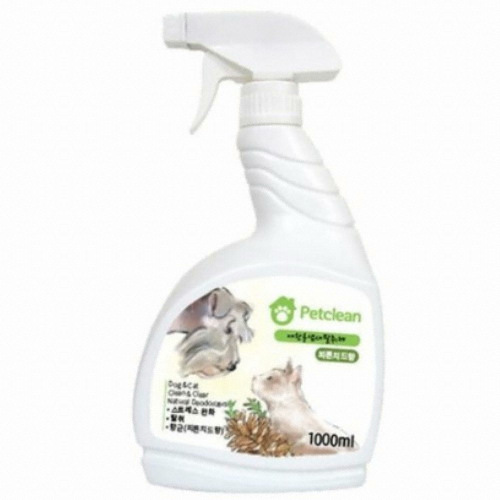 티엔비 펫크린 반려동물탈취제 피톤치드 1000ml