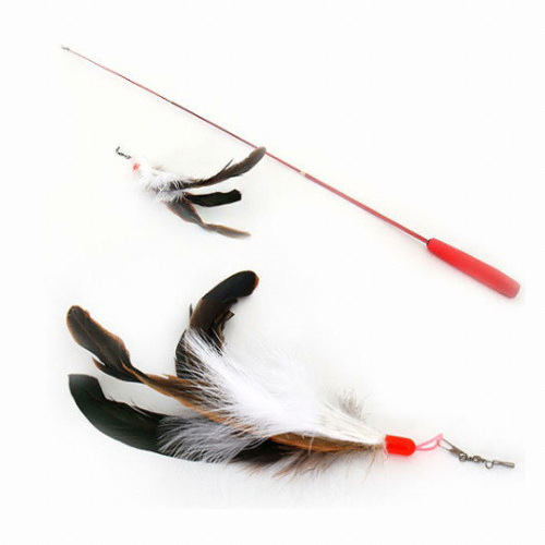 펫모닝 플라잉캣 수탉 낚시대 CT-902