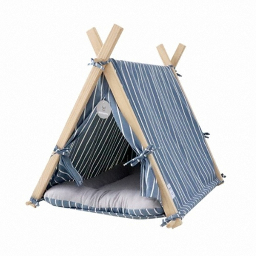 레드퍼피 레인 헤븐 텐트 스트라이프 블루그레이