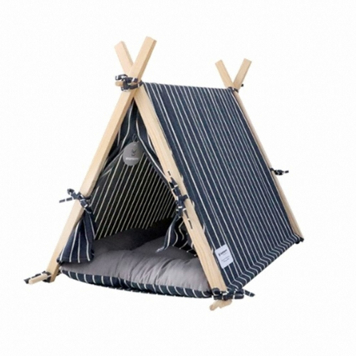 레드퍼피 레인 헤븐 텐트 스트라이프 네이비