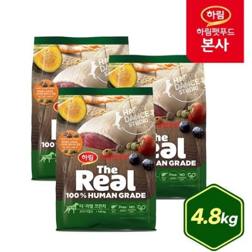 더리얼 크런치 오리 어덜트 1.6kg[3개] - 에누리 가격비교