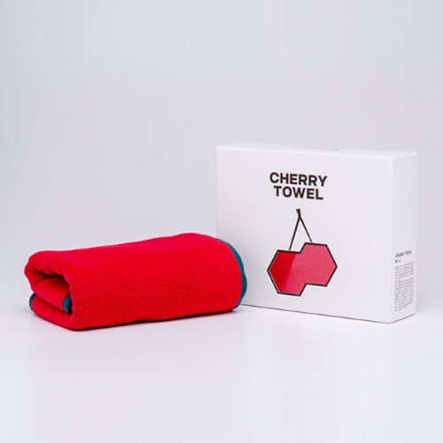 시너지위드 체리독스 체리타월 M