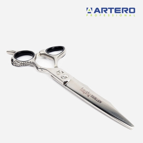아테로(ARTERO) 미스터리 민가위 7인치 큐빅해골장식 전문가용 T49870