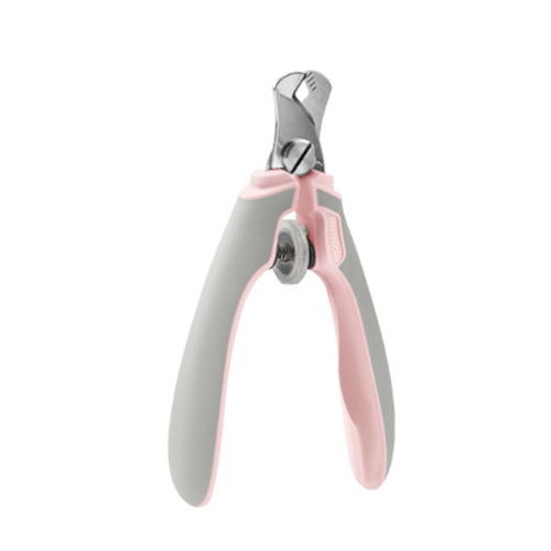 바비온 반려동물 안전 발톱깎이 핑크