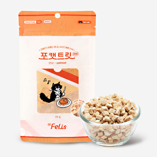 닥터펠리스 포캣트릿 연어 25g