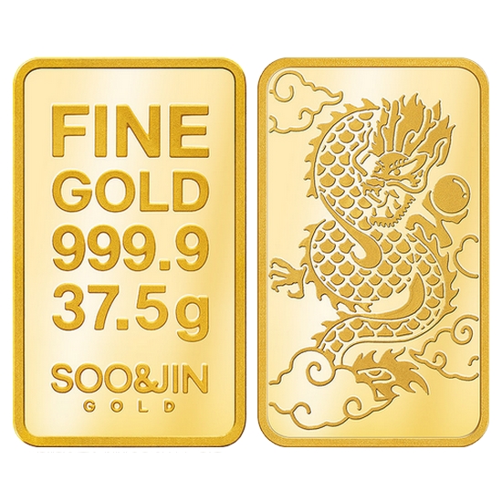 수앤진골드  용 골드바 37.5g