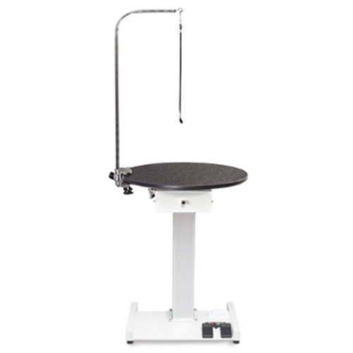 에이플러스 전동 원형 테이블 중형