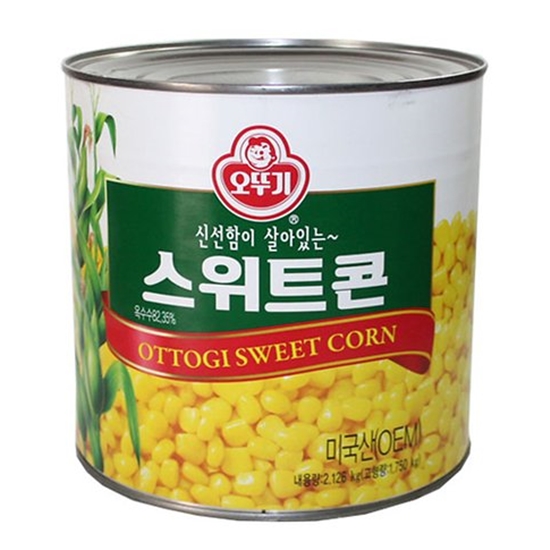 오뚜기  스위트콘 2.12kg