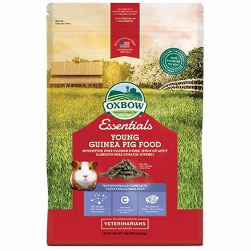 옥스보우  기니피그 알파파 펠렛 2.27kg