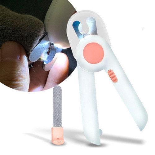 딩동펫 LED 라이트 발톱깍기