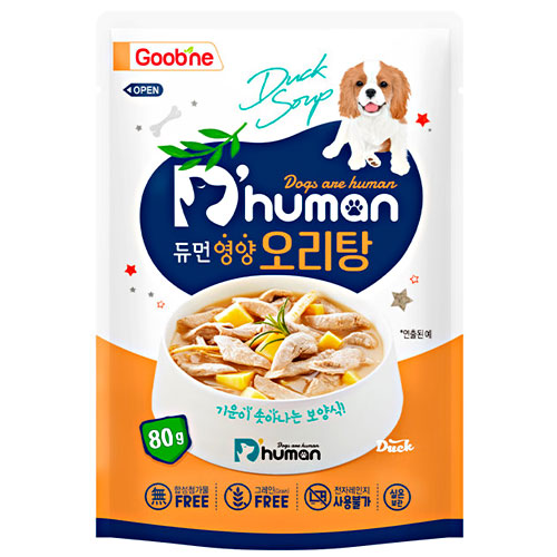 듀먼 영양 오리탕 80g