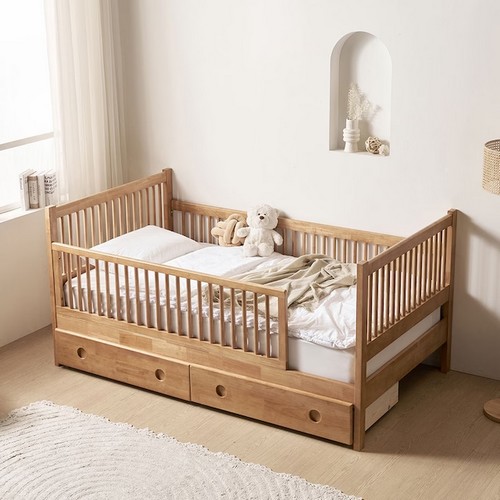 상일리베가구  헤이 원목 키즈 침대 SS