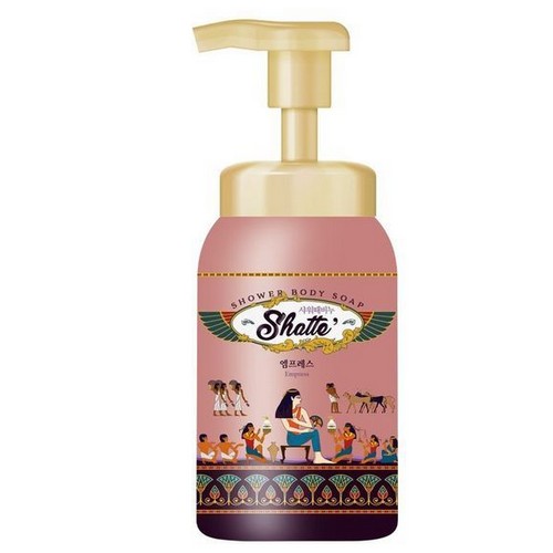 무궁화 샤워때비누 버블 엠프레스 600ml